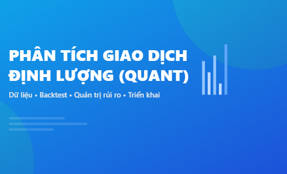 Học Quant Trading miễn phí hay trả phí: Nên bắt đầu từ đâu?