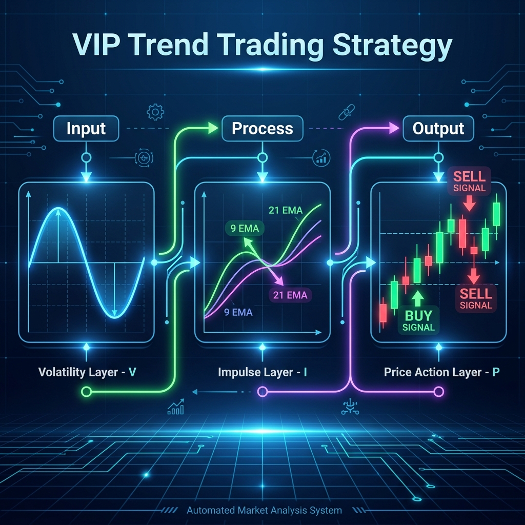 Phân tích kỹ thuật chuyên sâu: Giải mã Chiến lược xu hướng VIP trong giao dịch tài chính định lượng